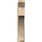 Ekena Millwork Westlake Slat Rough Sawn Outlooker, Douglas Fir, 8"W x 38"D x 42"H OUT08X38X42WTL06RDF - alternate 3